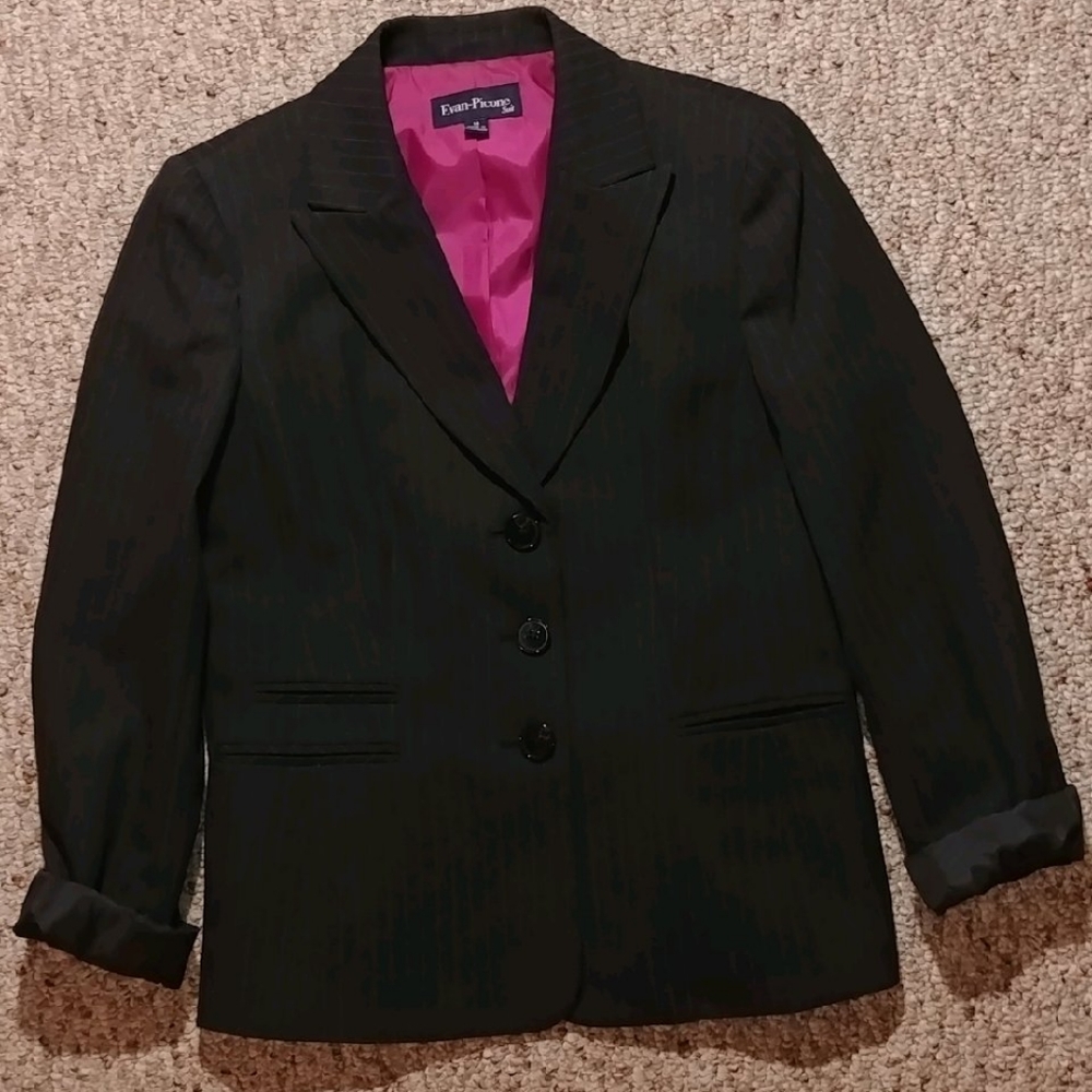 Evan Picone pinstripe blazer